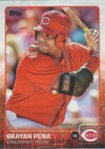 2015 Topps Base Set Series 2 #520 Brayan Pena