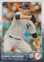 2015 Topps Base Set Series 2 #534 Chris Capuano