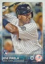 2015 Topps Base Set Series 2 #594 Jose Pirela
