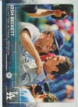 2015 Topps Base Set Series 2 #613 Josh Beckett