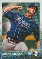 2015 Topps Base Set Series 2 #661 Grant Balfour