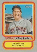 2019 Topps Heritage Baseball Flashbacks #BF-TS Tom Seaver