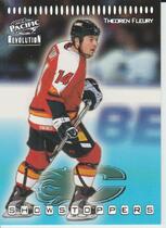 1998 Pacific Revolution Showstoper #6 Theoren Fleury