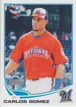 2013 Topps Update #US20 Carlos Gomez