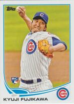 2013 Topps Update #US56 Kyuji Fujikawa