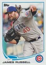 2013 Topps Update #US66 James Russell