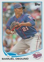 2013 Topps Update #US113 Samuel Deduno