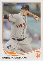 2013 Topps Update #US116 Mike Kickham