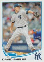2013 Topps Update #US127 David Phelps