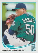2013 Topps Update #US158 Erasmo Ramirez