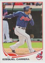 2013 Topps Update #US169 Ezequiel Carrera