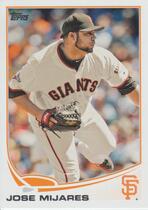 2013 Topps Update #US174 Jose Mijares