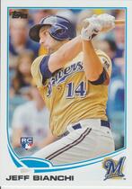 2013 Topps Update #US183 Jeff Bianchi