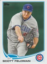 2013 Topps Update #US231 Scott Feldman