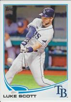 2013 Topps Update #US256 Luke Scott