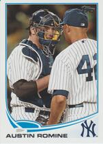 2013 Topps Update #US263 Austin Romine