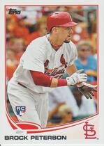 2013 Topps Update #US282 Brock Peterson
