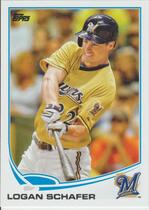 2013 Topps Update #US291 Logan Schafer