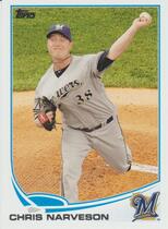 2013 Topps Update #US297 Chris Narveson