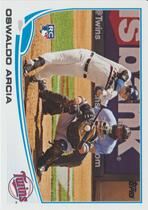 2013 Topps Update #US317 Oswaldo Arcia