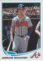 2013 Topps Update #US319 Jordan Schafer