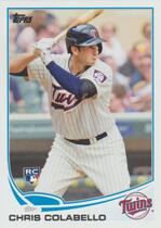2013 Topps Update #US324 Chris Colabello