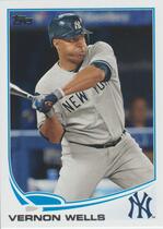 2013 Topps Update #US325 Vernon Wells