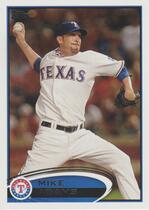 2012 Topps Base Set Series 1 #8 Mike Adams