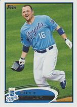 2012 Topps Base Set Series 1 #145 Billy Butler