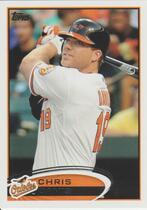 2012 Topps Base Set Series 1 #151 Chris Davis