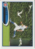 2012 Topps Base Set Series 1 #172 Reed Johnson