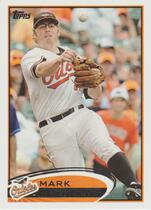 2012 Topps Base Set Series 1 #208 Mark Reynolds