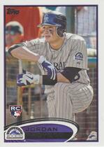 2012 Topps Base Set Series 1 #219 Jordan Pacheco