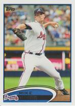 2012 Topps Base Set Series 1 #227 Mike Minor