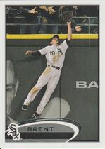 2012 Topps Base Set Series 1 #228 Brent Lillibridge