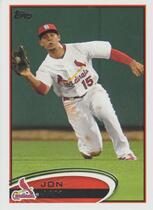 2012 Topps Base Set Series 1 #258 Jon Jay