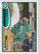 2012 Topps Base Set Series 1 #274 Alex Liddi