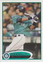 2012 Topps Base Set Series 1 #286 Franklin Gutierrez