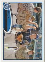 2012 Topps Base Set Series 1 #312 Nick Hundley