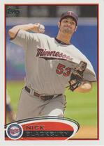 2012 Topps Base Set Series 1 #316 Nick Blackburn