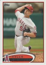 2012 Topps Base Set Series 1 #317 Tyler Chatwood