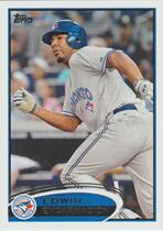 2012 Topps Base Set Series 2 #341 Edwin Encarnacion