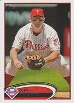 2012 Topps Base Set Series 2 #371 Jim Thome