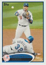 2012 Topps Base Set Series 2 #400 Robinson Cano
