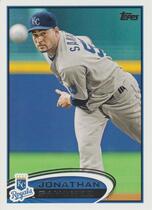 2012 Topps Base Set Series 2 #404 Jonathan Sanchez