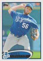 2012 Topps Base Set Series 2 #409 Greg Holland
