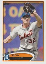 2012 Topps Base Set Series 2 #412 Don Kelly