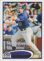 2012 Topps Base Set Series 2 #416 Todd Helton