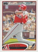 2012 Topps Base Set Series 2 #450 Justin Upton