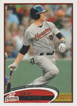 2012 Topps Base Set Series 2 #455 Jed Lowrie